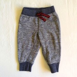 george marled navy mix joggers sweatpants 6-12 months baby boy